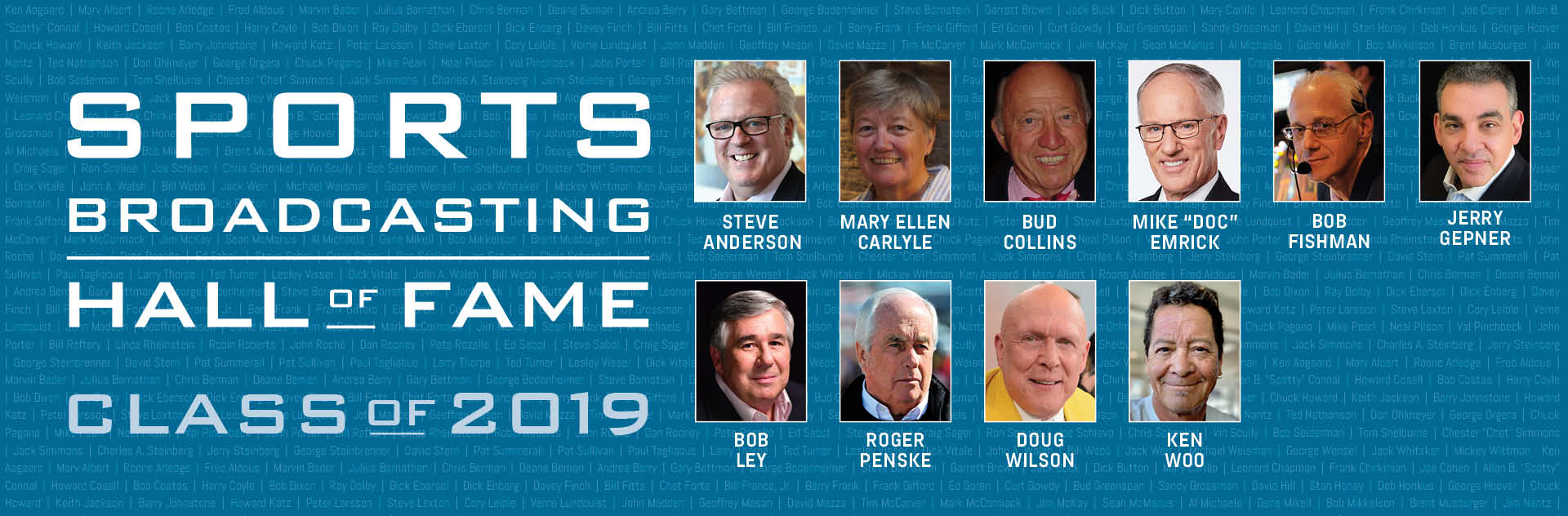 Sports Broadcasting Hall of Fame Adds 10 Inductees During Unforgettable Ceremony