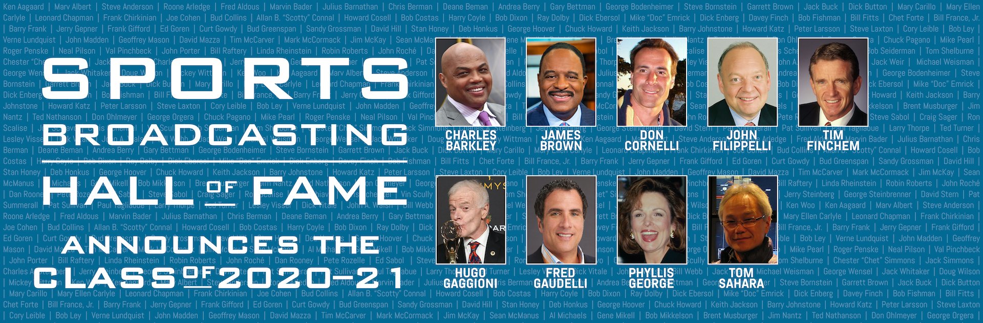 Sports Broadcasting Hall of Fame Ceremony Returns to NYC to Induct Nine Industry Legends on Unforgettable Night